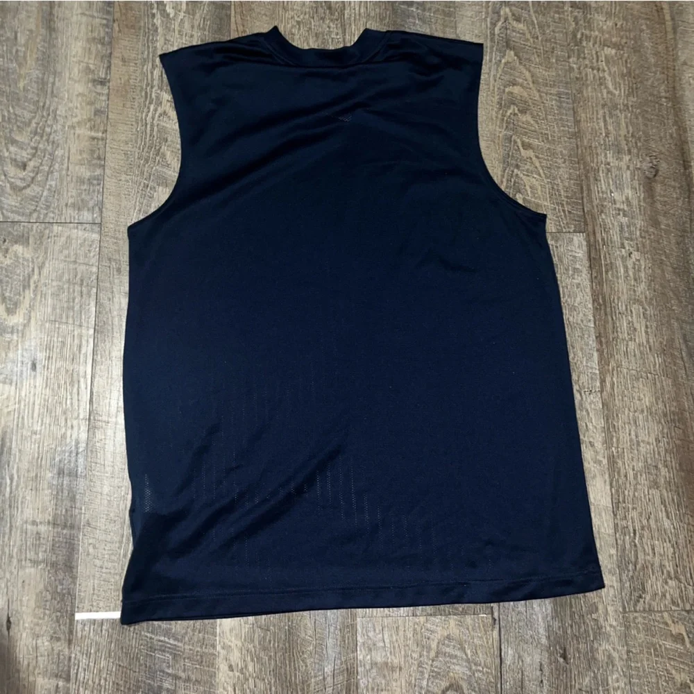 Vintage 90s‎ Nike Silver Tag Fit Dry Men’s Mesh Tank Top Shirt Size Medium Mesh